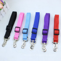 Hot Sale High Quality Adjustable Nylon Dog Car Seat Belt Safety Dog Leashes